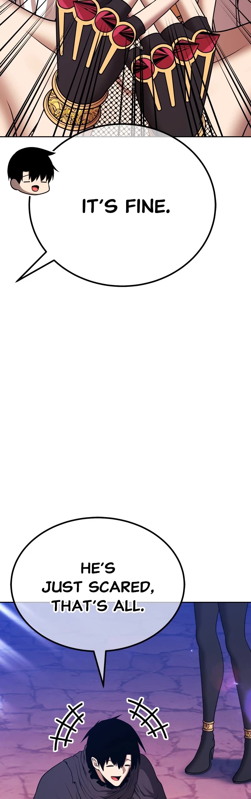+99 Wooden Stick Chapter 88 page 194 - Chapter 88: (S2) Ep. 3 - Wolf Child (1)