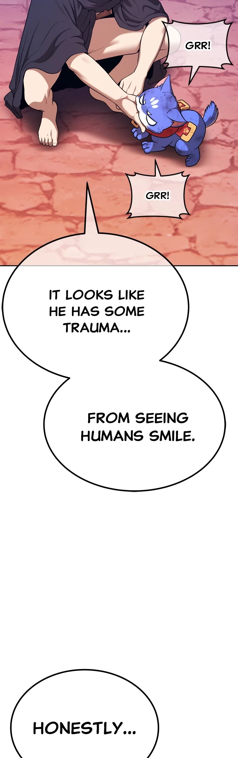 +99 Wooden Stick Chapter 88 page 195 - Chapter 88: (S2) Ep. 3 - Wolf Child (1)