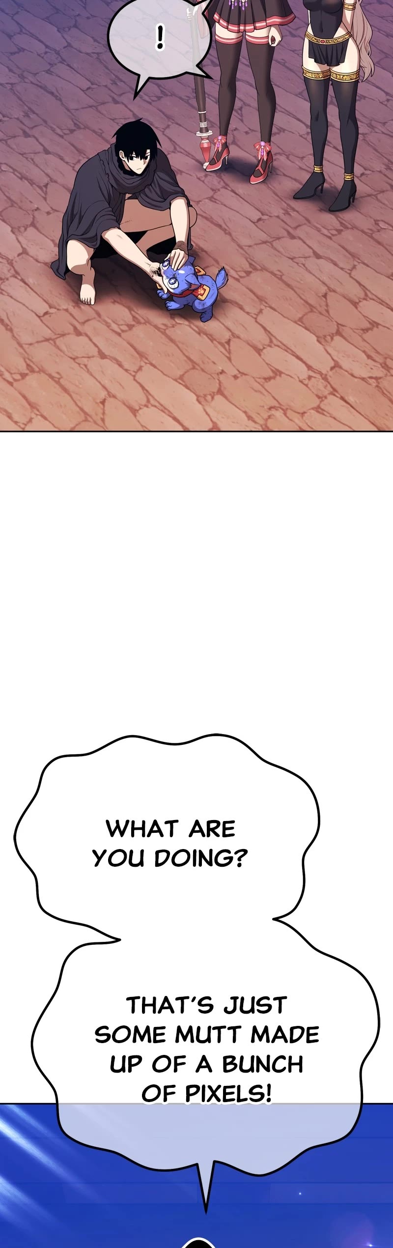 +99 Wooden Stick Chapter 88 page 199 - Chapter 88: (S2) Ep. 3 - Wolf Child (1)