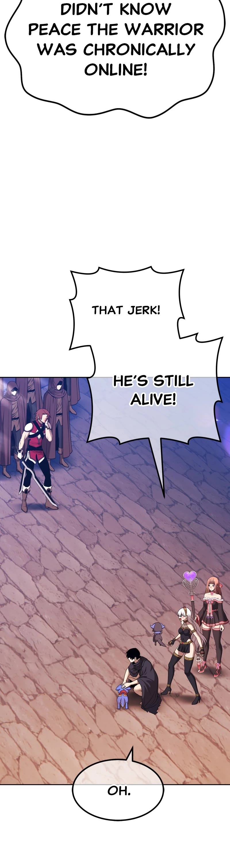 +99 Wooden Stick Chapter 88 page 202 - Chapter 88: (S2) Ep. 3 - Wolf Child (1)