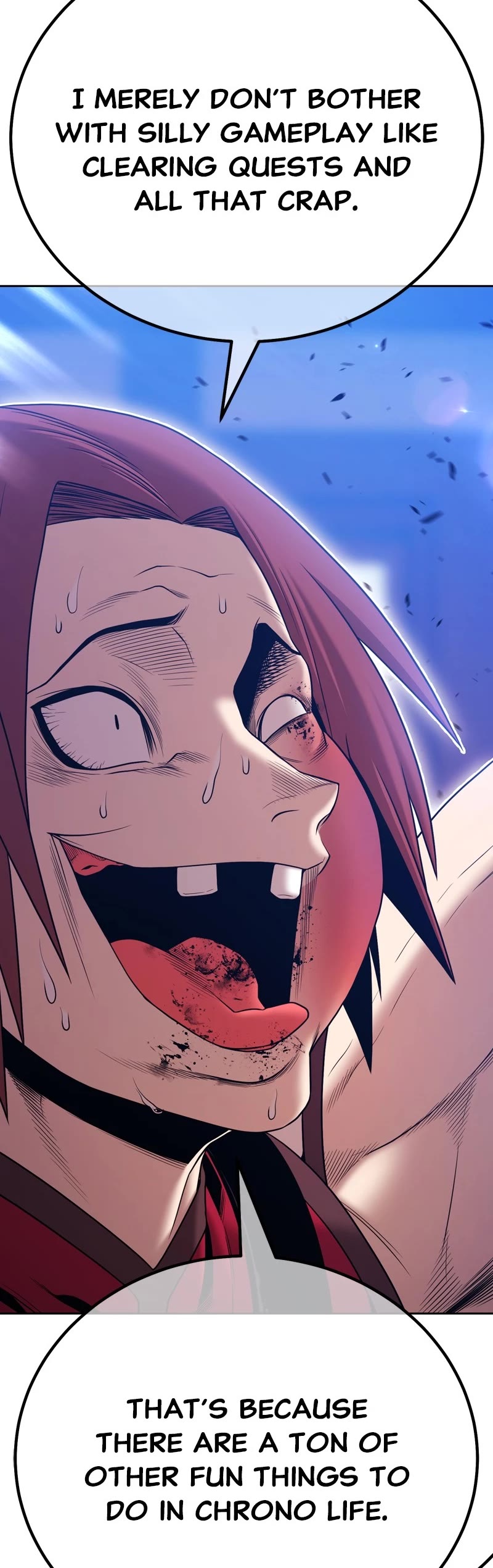 +99 Wooden Stick Chapter 88 page 210 - Chapter 88: (S2) Ep. 3 - Wolf Child (1)
