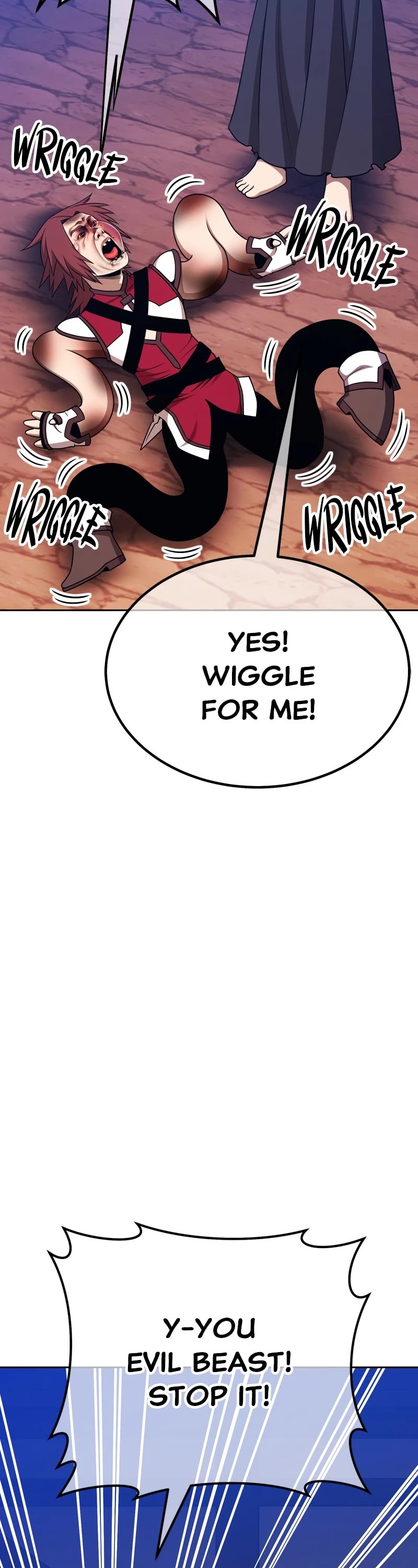 +99 Wooden Stick Chapter 88 page 222 - Chapter 88: (S2) Ep. 3 - Wolf Child (1)