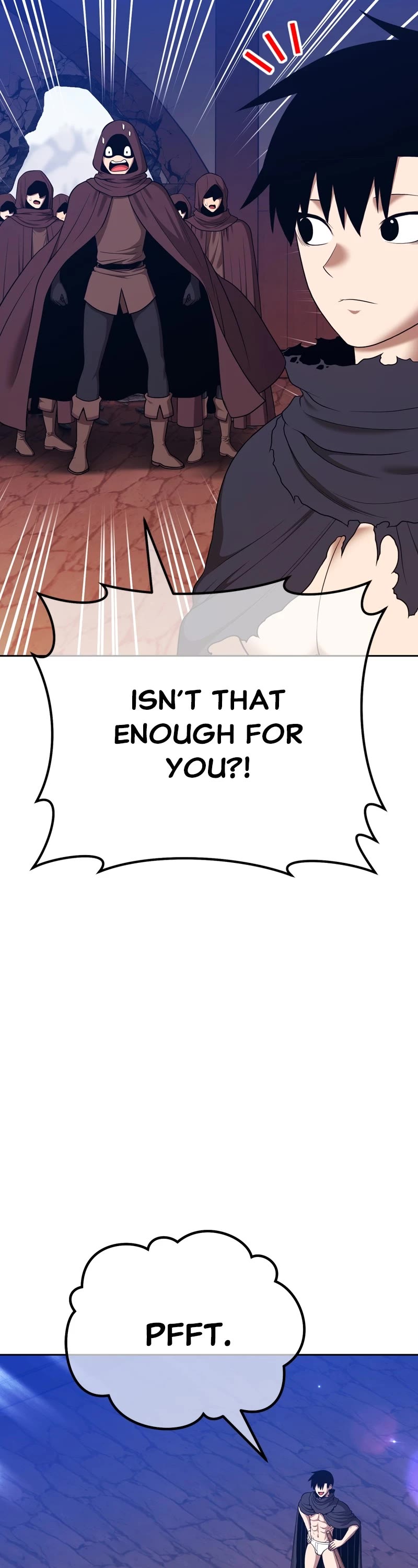 +99 Wooden Stick Chapter 88 page 223 - Chapter 88: (S2) Ep. 3 - Wolf Child (1)