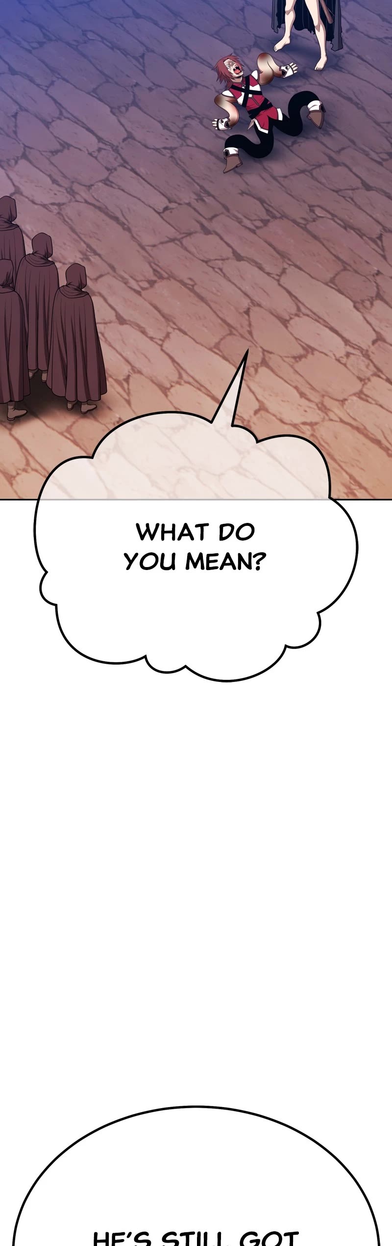 +99 Wooden Stick Chapter 88 page 224 - Chapter 88: (S2) Ep. 3 - Wolf Child (1)