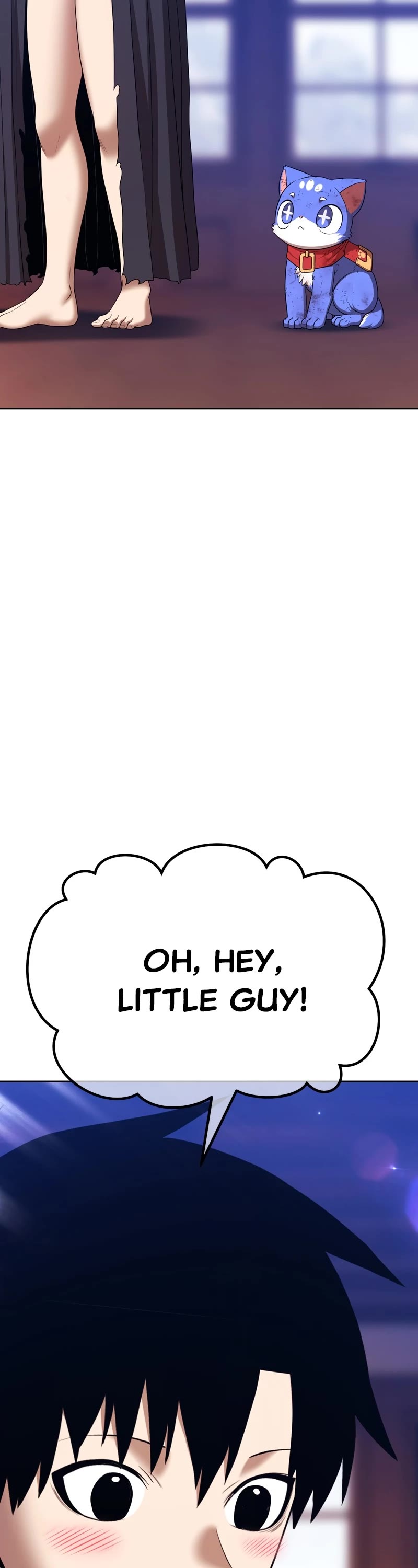 +99 Wooden Stick Chapter 88 page 233 - Chapter 88: (S2) Ep. 3 - Wolf Child (1)