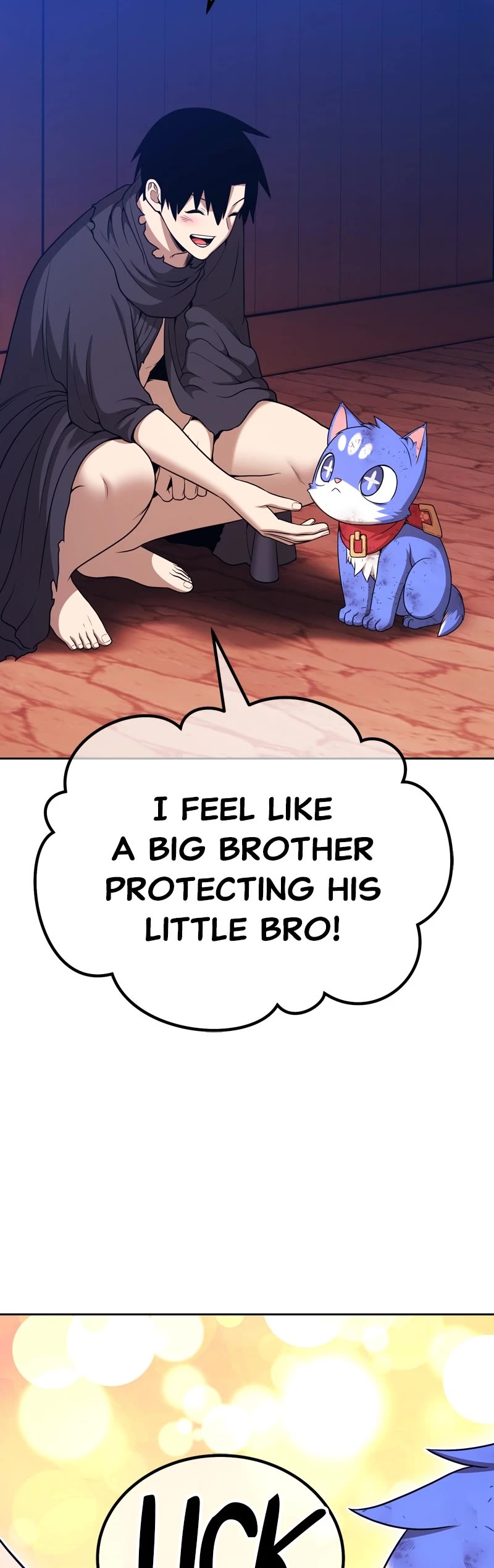 +99 Wooden Stick Chapter 88 page 235 - Chapter 88: (S2) Ep. 3 - Wolf Child (1)