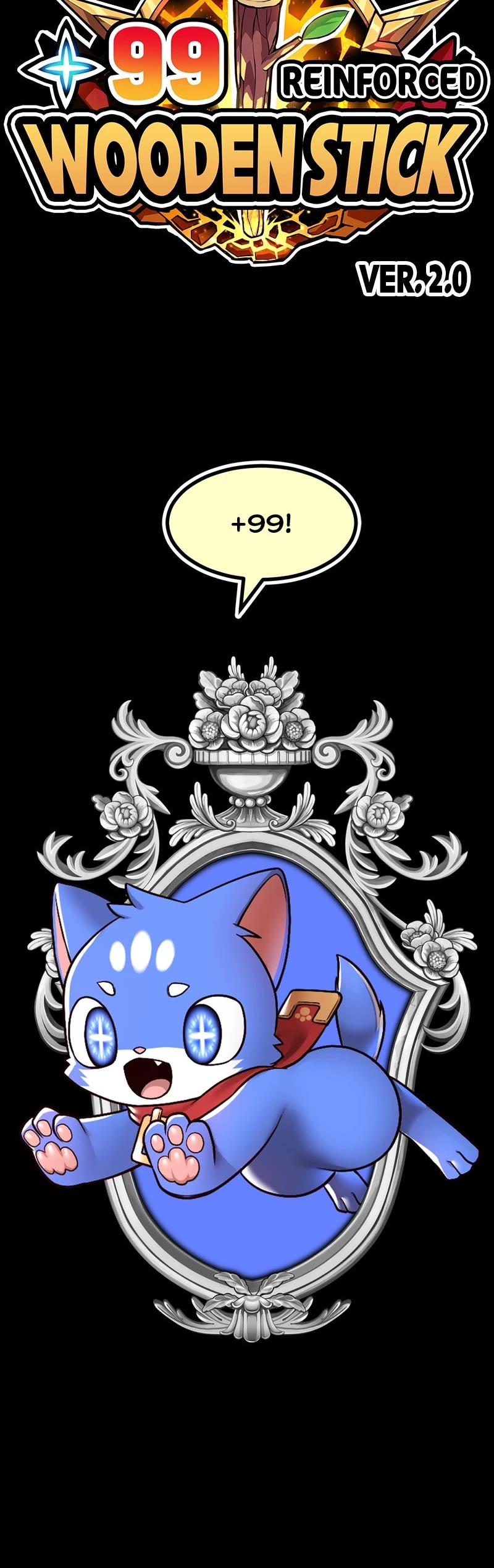 +99 Wooden Stick Chapter 88 page 250 - Chapter 88: (S2) Ep. 3 - Wolf Child (1)