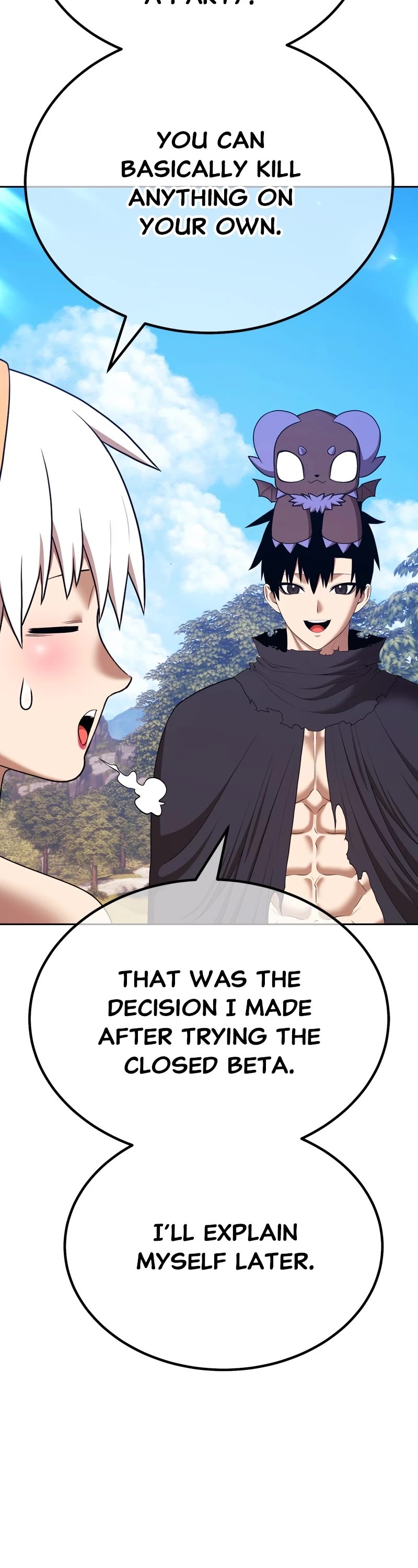 +99 Wooden Stick Chapter 88 page 26 - Chapter 88: (S2) Ep. 3 - Wolf Child (1)
