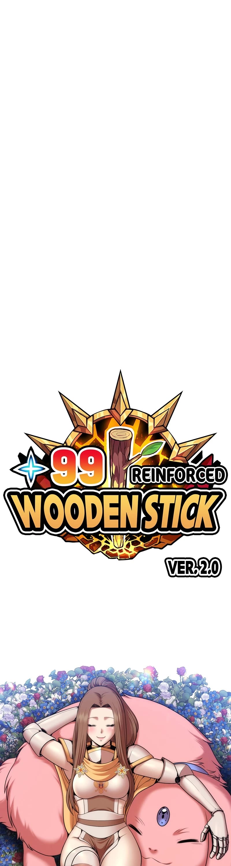 +99 Wooden Stick Chapter 88 page 8 - Chapter 88: (S2) Ep. 3 - Wolf Child (1)