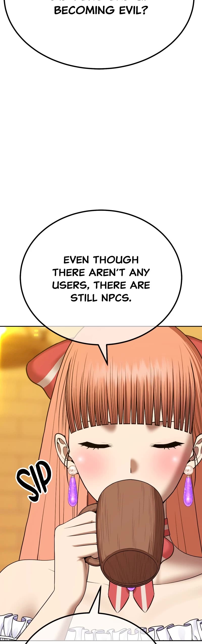 +99 Wooden Stick Chapter 89 page 100 - Chapter 89: (S2) Ep. 4 - Wolf Child (2)