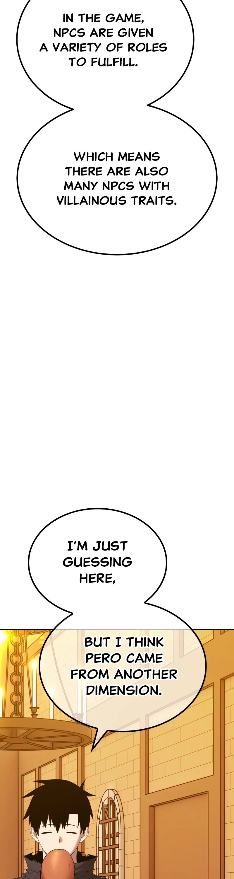 +99 Wooden Stick Chapter 89 page 101 - Chapter 89: (S2) Ep. 4 - Wolf Child (2)