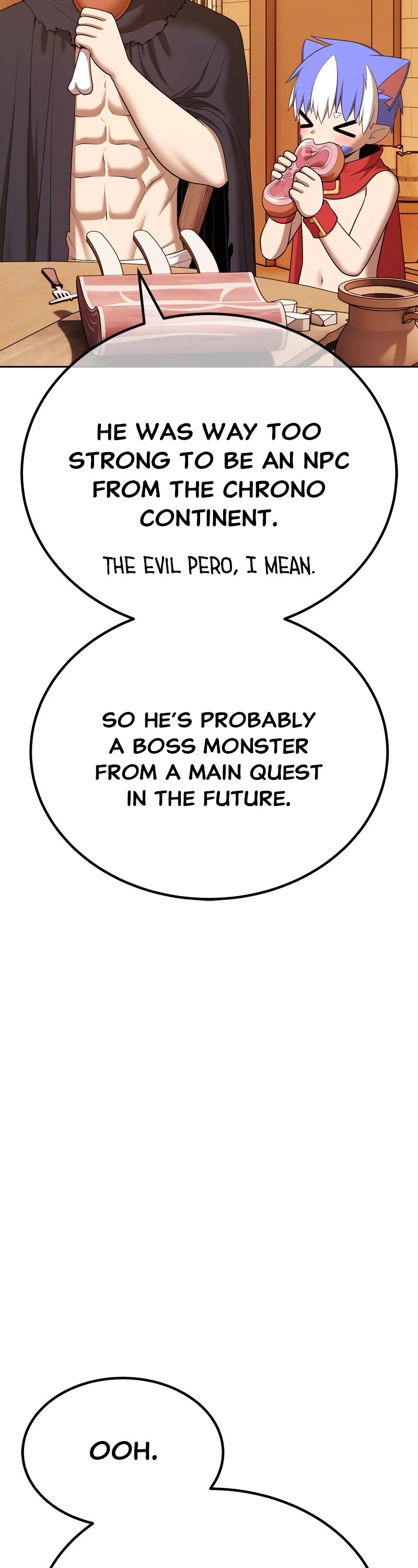 +99 Wooden Stick Chapter 89 page 102 - Chapter 89: (S2) Ep. 4 - Wolf Child (2)
