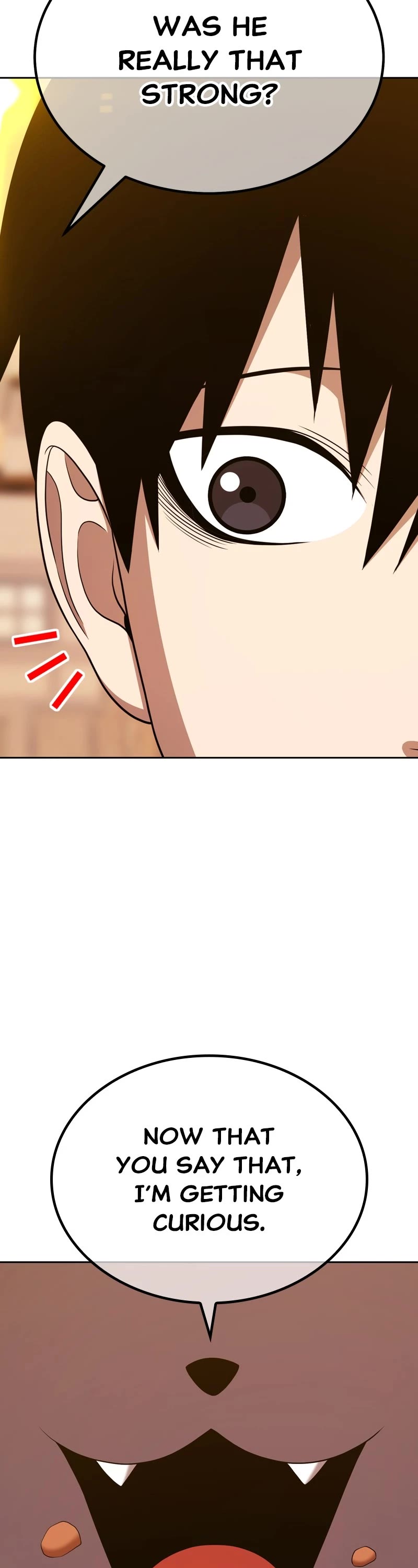 +99 Wooden Stick Chapter 89 page 103 - Chapter 89: (S2) Ep. 4 - Wolf Child (2)