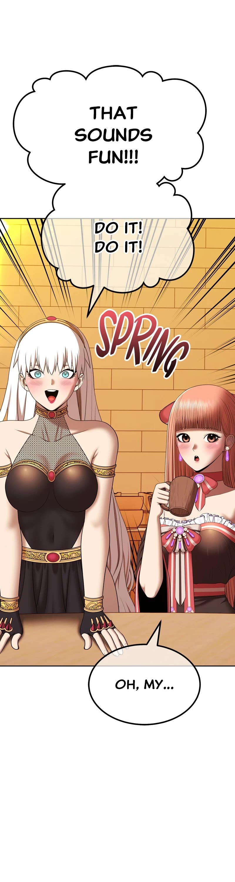 +99 Wooden Stick Chapter 89 page 108 - Chapter 89: (S2) Ep. 4 - Wolf Child (2)