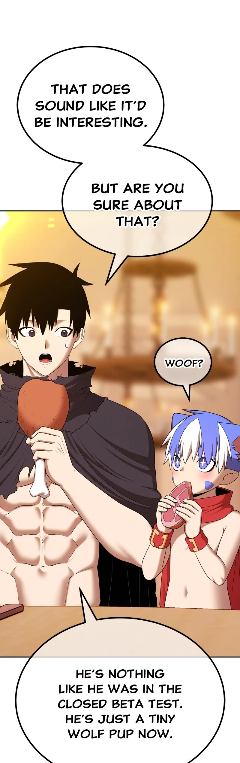 +99 Wooden Stick Chapter 89 page 109 - Chapter 89: (S2) Ep. 4 - Wolf Child (2)