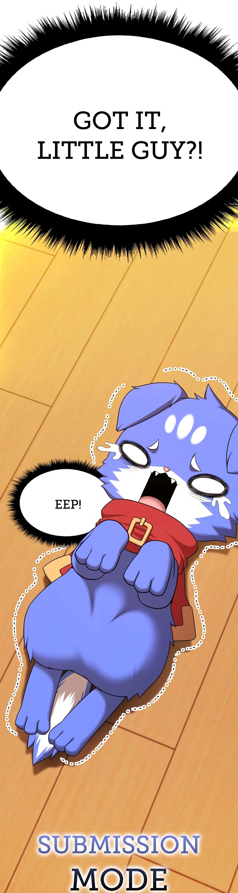 +99 Wooden Stick Chapter 89 page 121 - Chapter 89: (S2) Ep. 4 - Wolf Child (2)