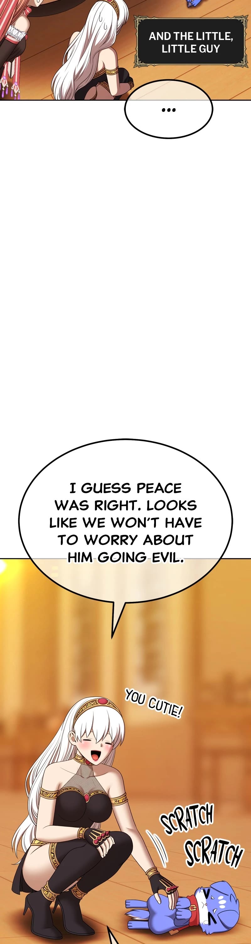 +99 Wooden Stick Chapter 89 page 123 - Chapter 89: (S2) Ep. 4 - Wolf Child (2)