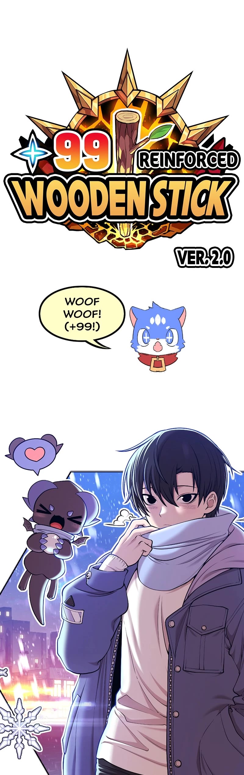 +99 Wooden Stick Chapter 89 page 15 - Chapter 89: (S2) Ep. 4 - Wolf Child (2)