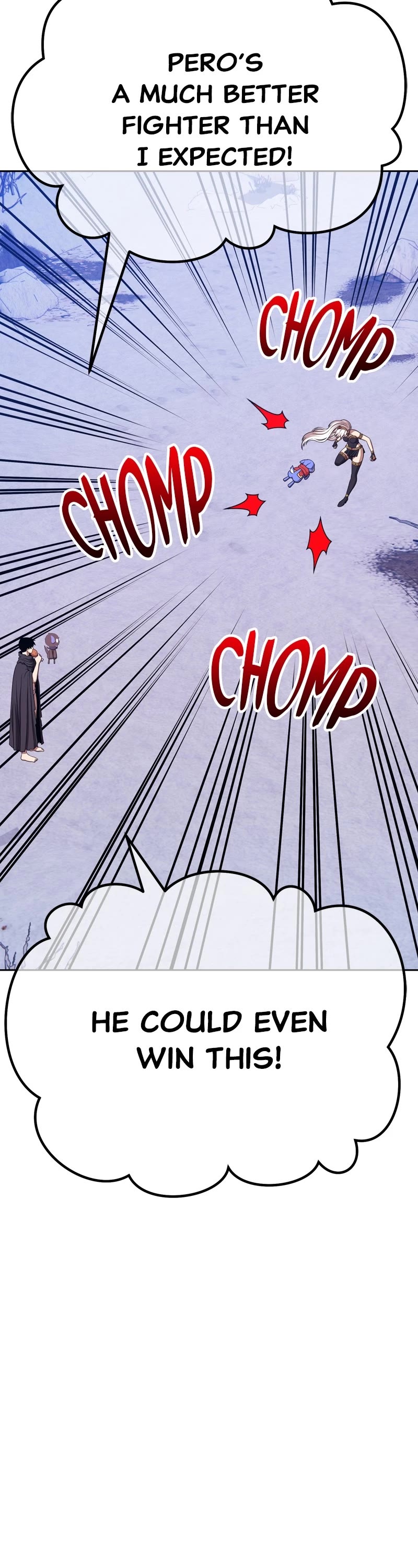 +99 Wooden Stick Chapter 89 page 158 - Chapter 89: (S2) Ep. 4 - Wolf Child (2)