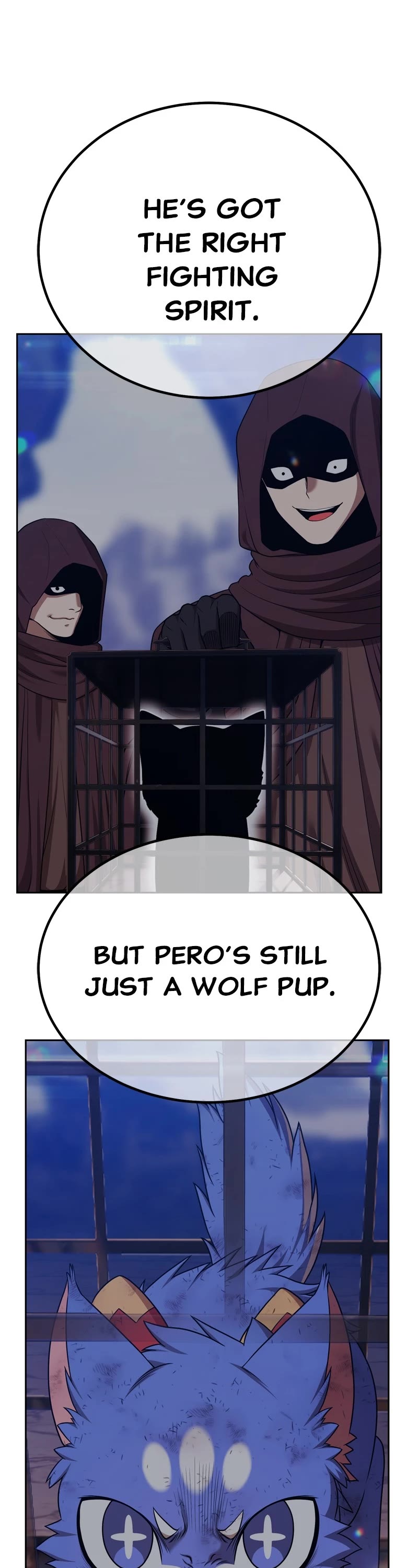 +99 Wooden Stick Chapter 89 page 161 - Chapter 89: (S2) Ep. 4 - Wolf Child (2)