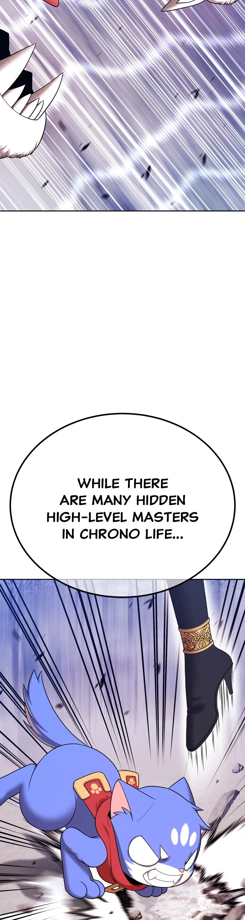 +99 Wooden Stick Chapter 89 page 163 - Chapter 89: (S2) Ep. 4 - Wolf Child (2)