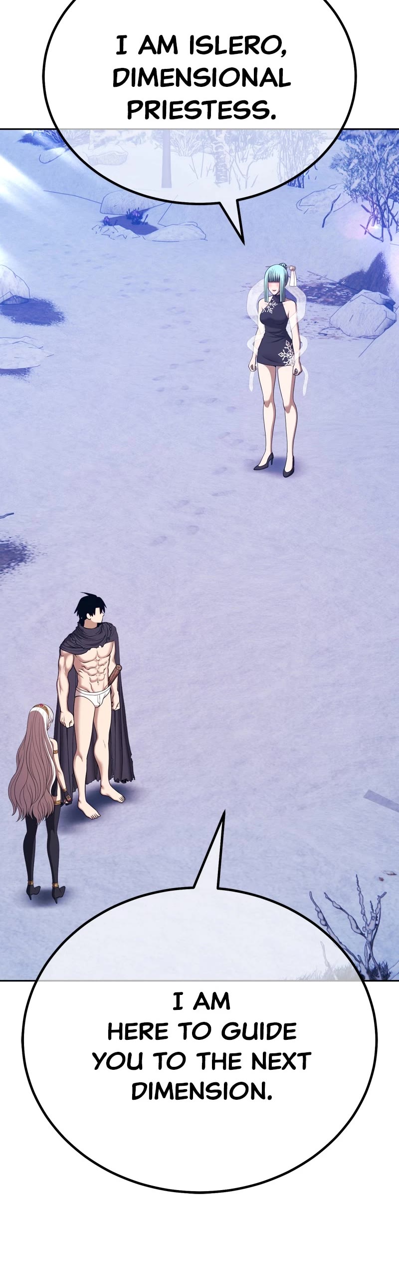 +99 Wooden Stick Chapter 89 page 185 - Chapter 89: (S2) Ep. 4 - Wolf Child (2)