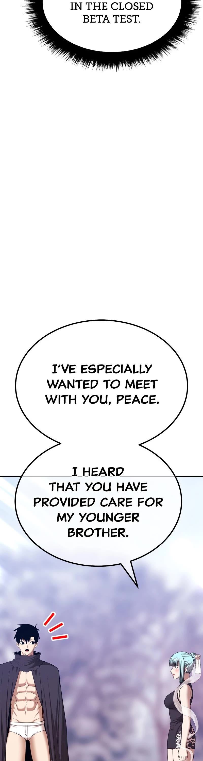 +99 Wooden Stick Chapter 89 page 187 - Chapter 89: (S2) Ep. 4 - Wolf Child (2)