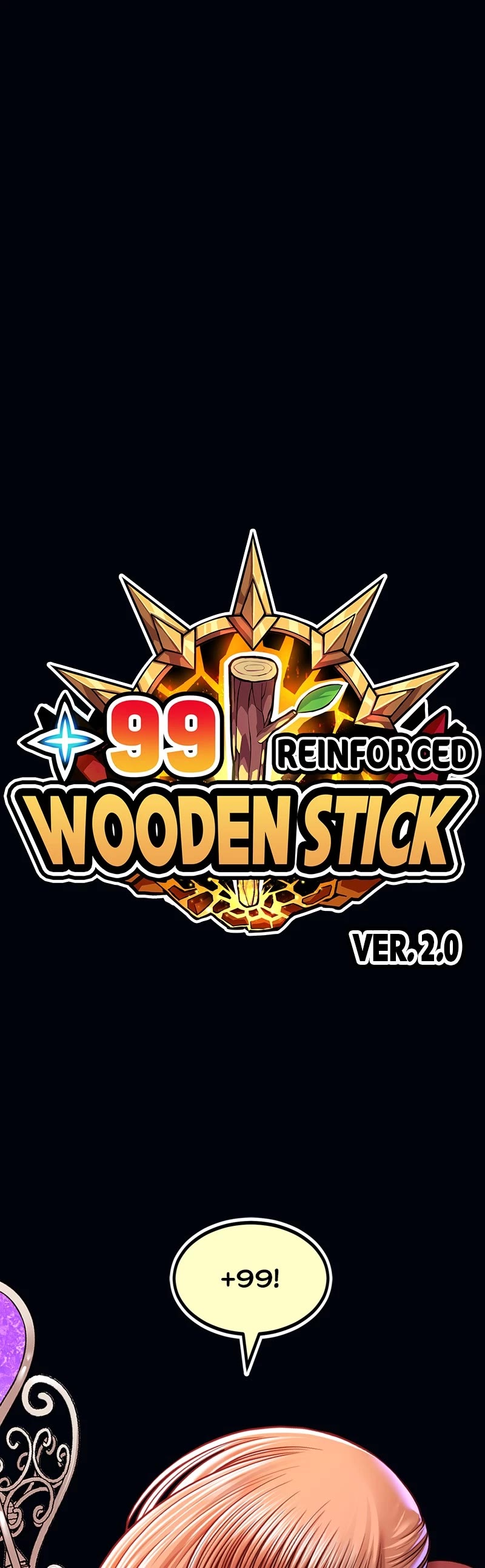 +99 Wooden Stick Chapter 89 page 198 - Chapter 89: (S2) Ep. 4 - Wolf Child (2)