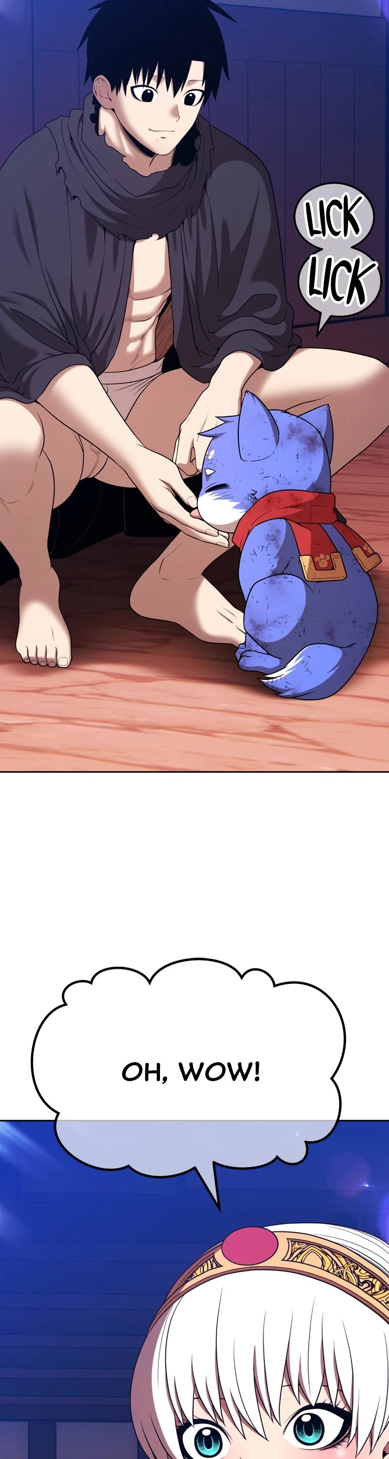 +99 Wooden Stick Chapter 89 page 2 - Chapter 89: (S2) Ep. 4 - Wolf Child (2)