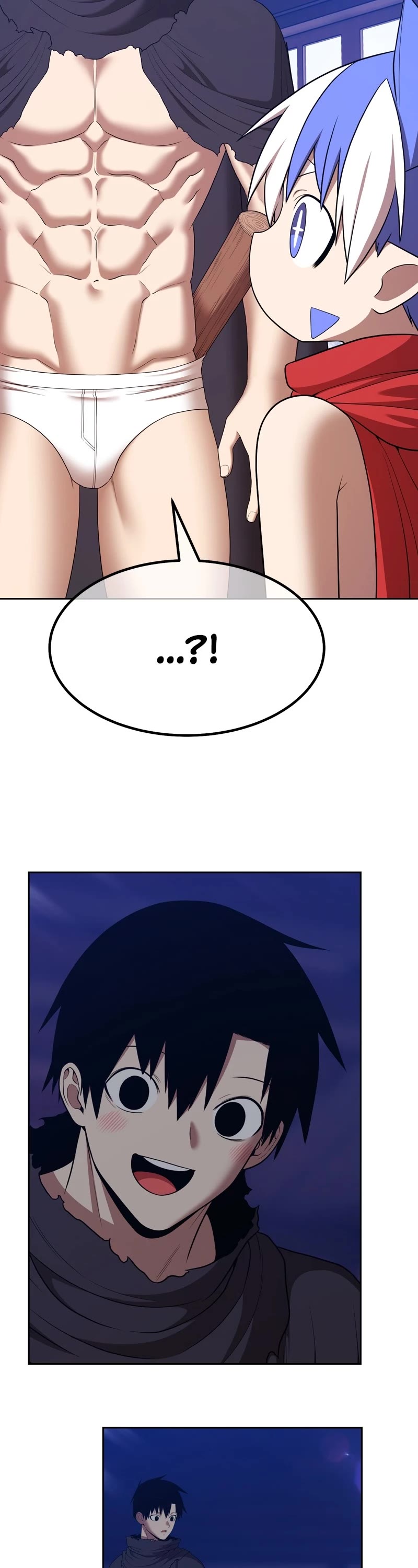 +99 Wooden Stick Chapter 89 page 21 - Chapter 89: (S2) Ep. 4 - Wolf Child (2)