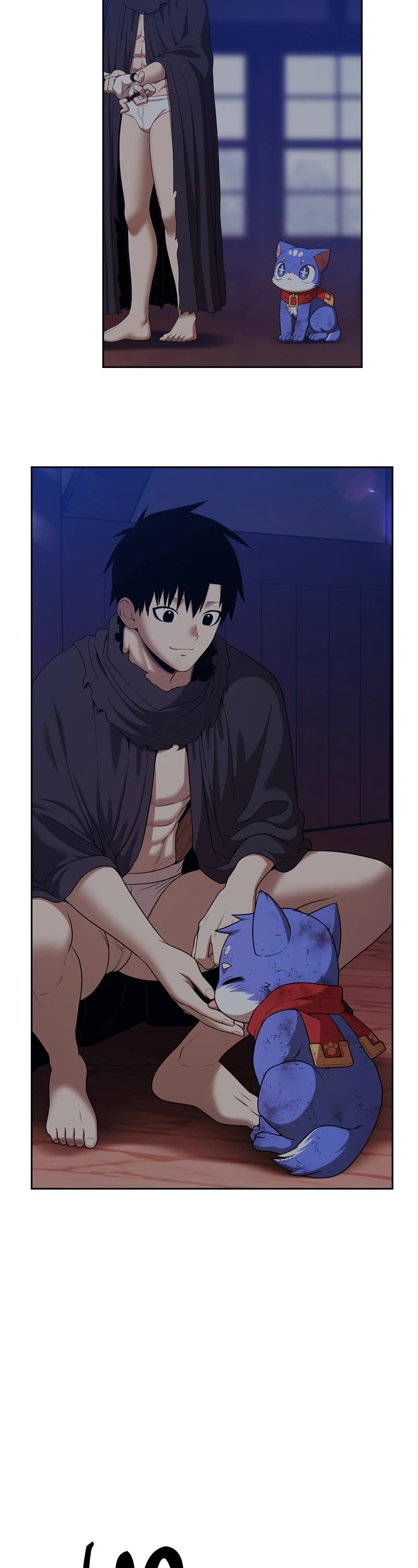 +99 Wooden Stick Chapter 89 page 22 - Chapter 89: (S2) Ep. 4 - Wolf Child (2)