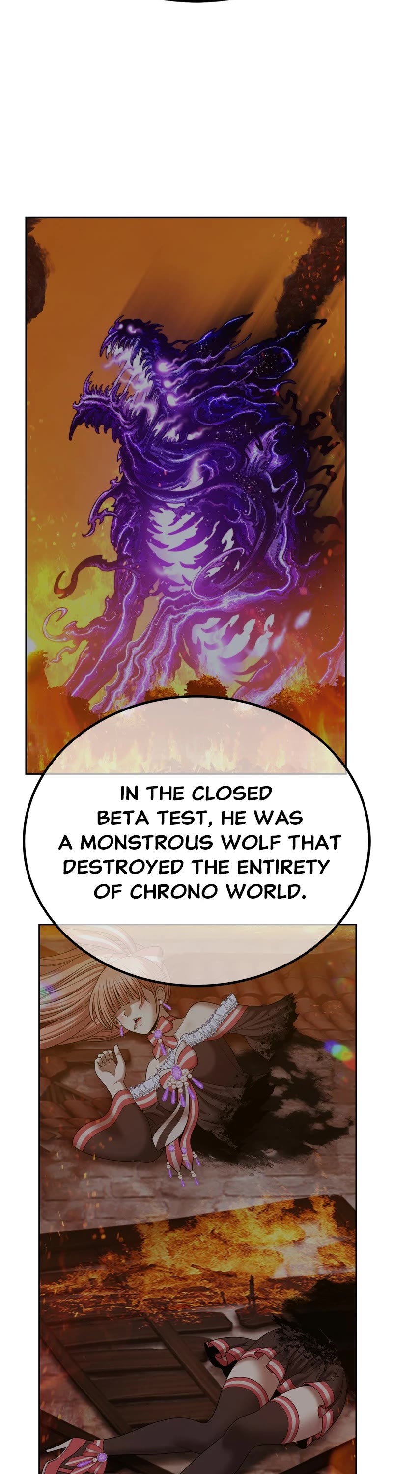 +99 Wooden Stick Chapter 89 page 32 - Chapter 89: (S2) Ep. 4 - Wolf Child (2)