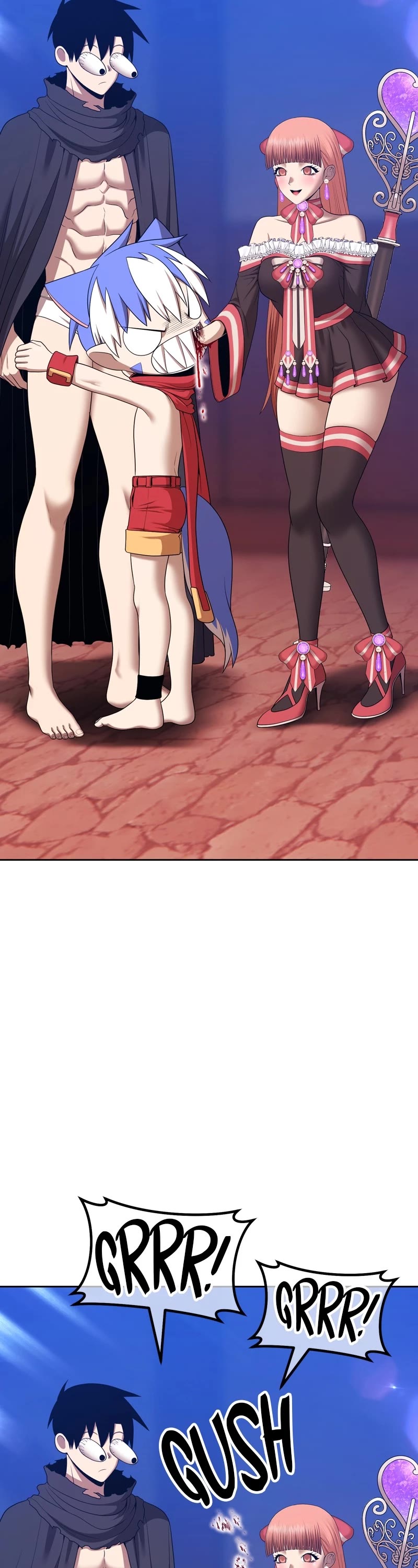 +99 Wooden Stick Chapter 89 page 38 - Chapter 89: (S2) Ep. 4 - Wolf Child (2)