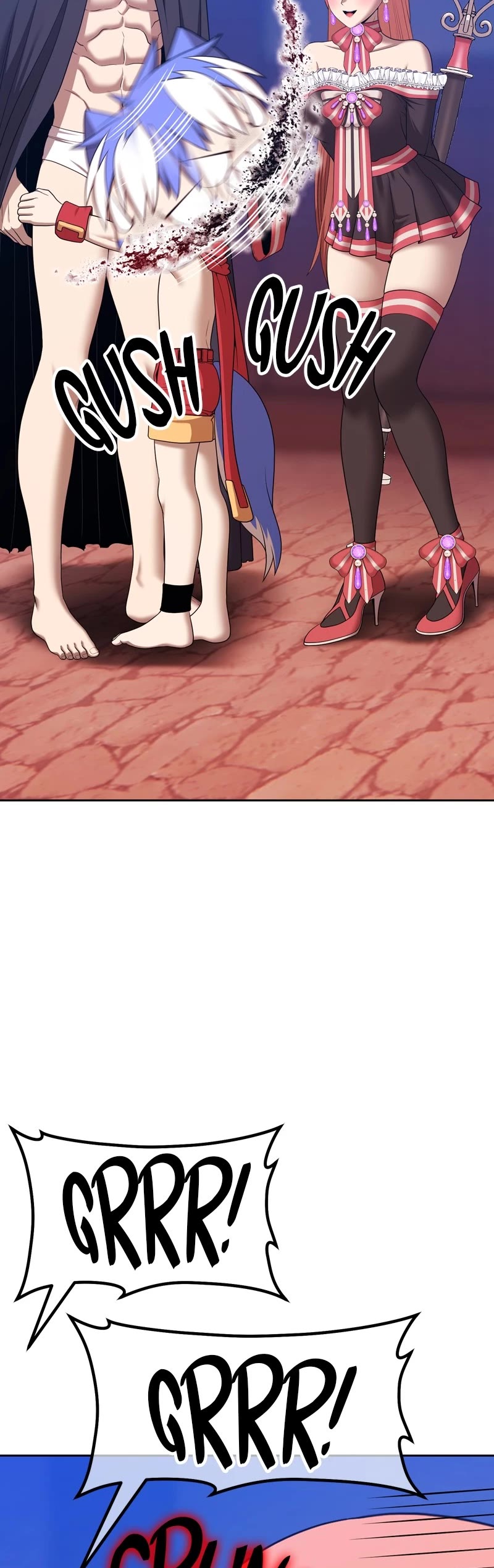 +99 Wooden Stick Chapter 89 page 39 - Chapter 89: (S2) Ep. 4 - Wolf Child (2)