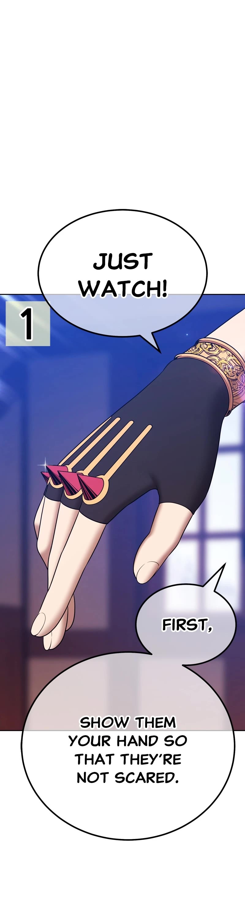 +99 Wooden Stick Chapter 89 page 43 - Chapter 89: (S2) Ep. 4 - Wolf Child (2)