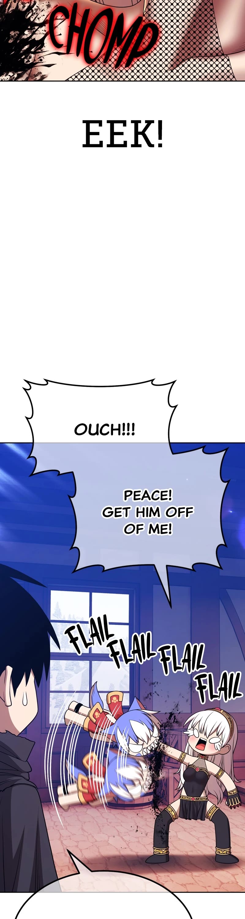 +99 Wooden Stick Chapter 89 page 46 - Chapter 89: (S2) Ep. 4 - Wolf Child (2)