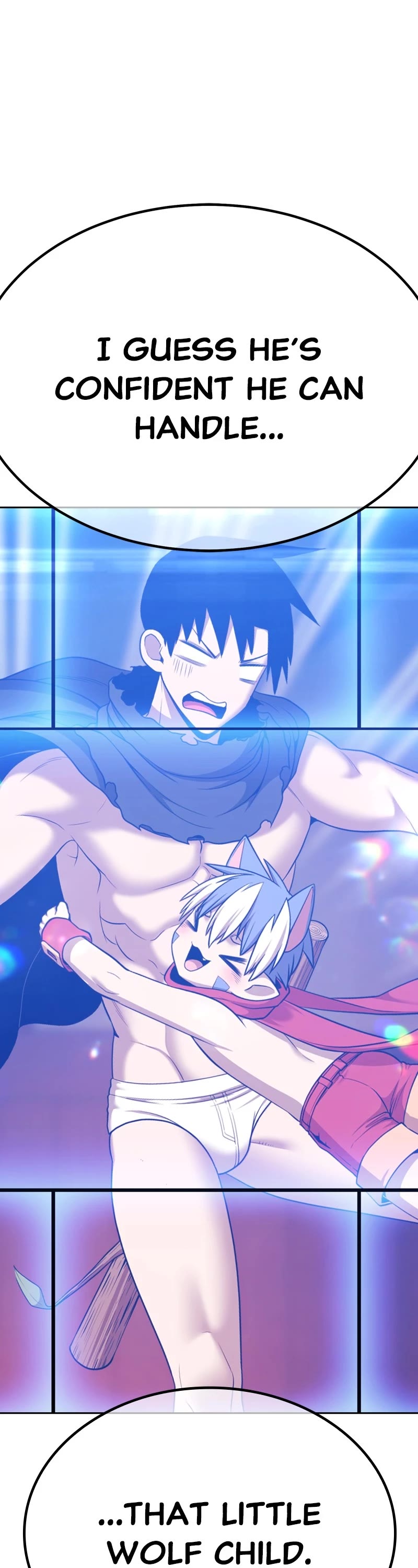 +99 Wooden Stick Chapter 89 page 68 - Chapter 89: (S2) Ep. 4 - Wolf Child (2)