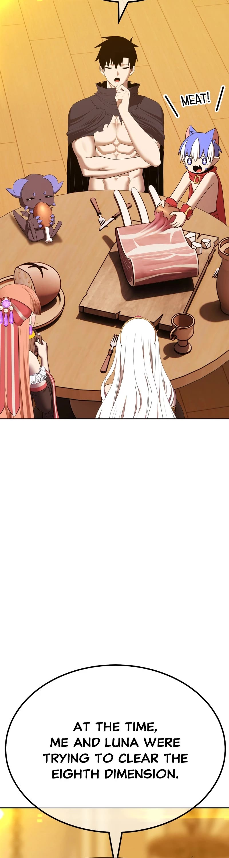 +99 Wooden Stick Chapter 89 page 92 - Chapter 89: (S2) Ep. 4 - Wolf Child (2)