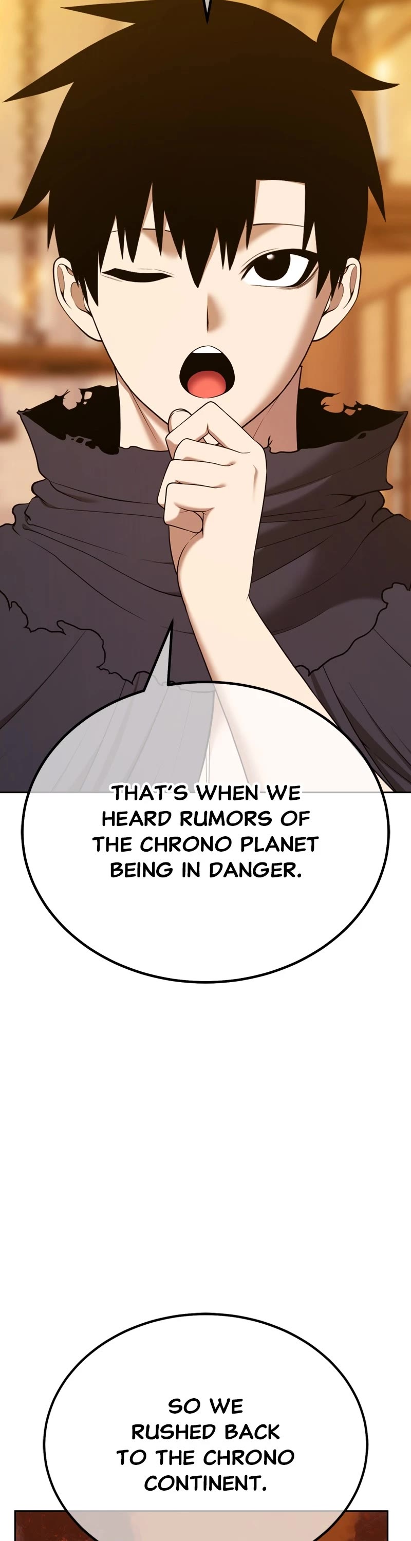 +99 Wooden Stick Chapter 89 page 93 - Chapter 89: (S2) Ep. 4 - Wolf Child (2)
