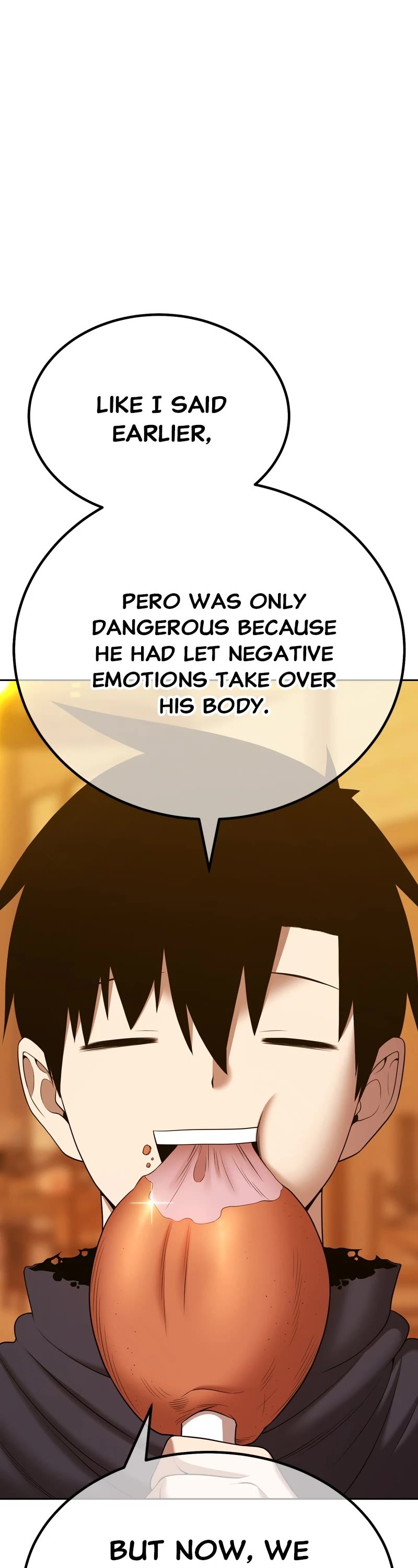 +99 Wooden Stick Chapter 89 page 96 - Chapter 89: (S2) Ep. 4 - Wolf Child (2)