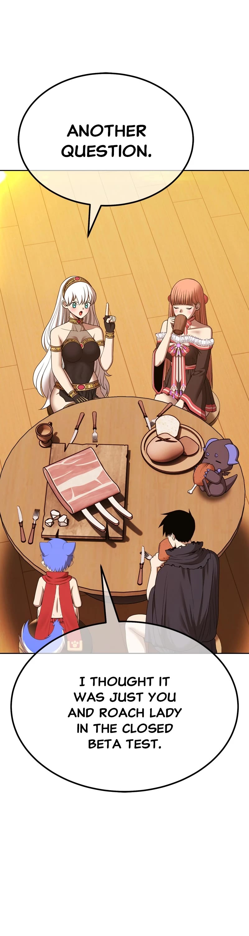+99 Wooden Stick Chapter 89 page 98 - Chapter 89: (S2) Ep. 4 - Wolf Child (2)