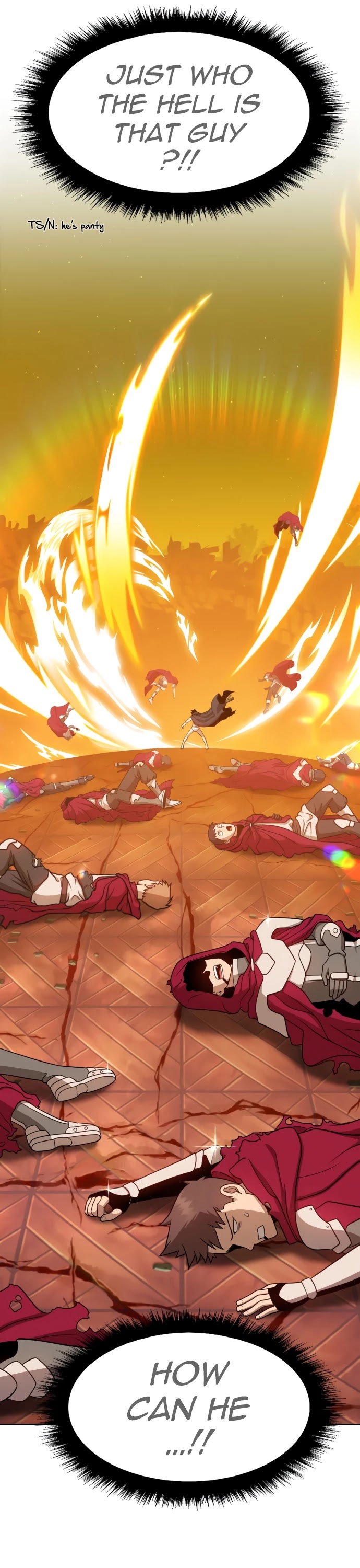 +99 Wooden Stick Chapter 9 page 28 - Chapter 9