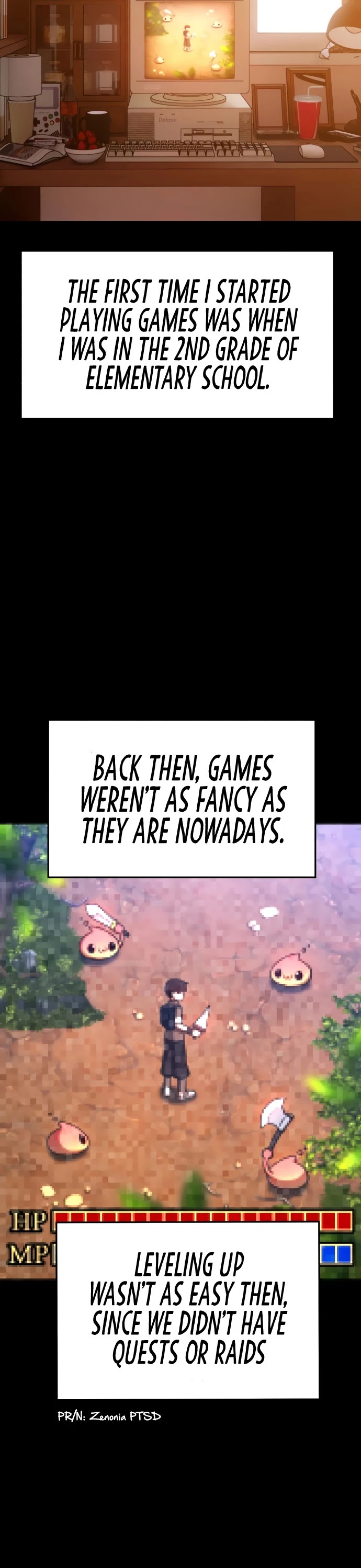 +99 Wooden Stick Chapter 9 page 34 - Chapter 9