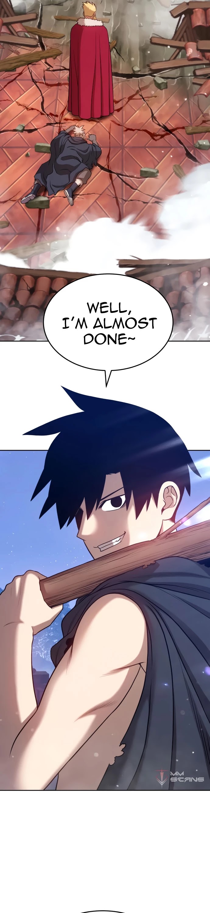 +99 Wooden Stick Chapter 9 page 53 - Chapter 9
