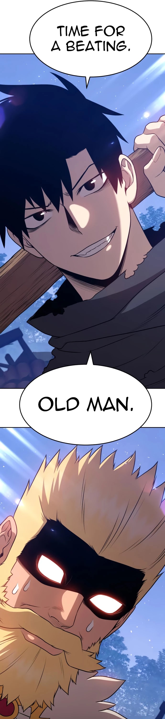 +99 Wooden Stick Chapter 9 page 57 - Chapter 9
