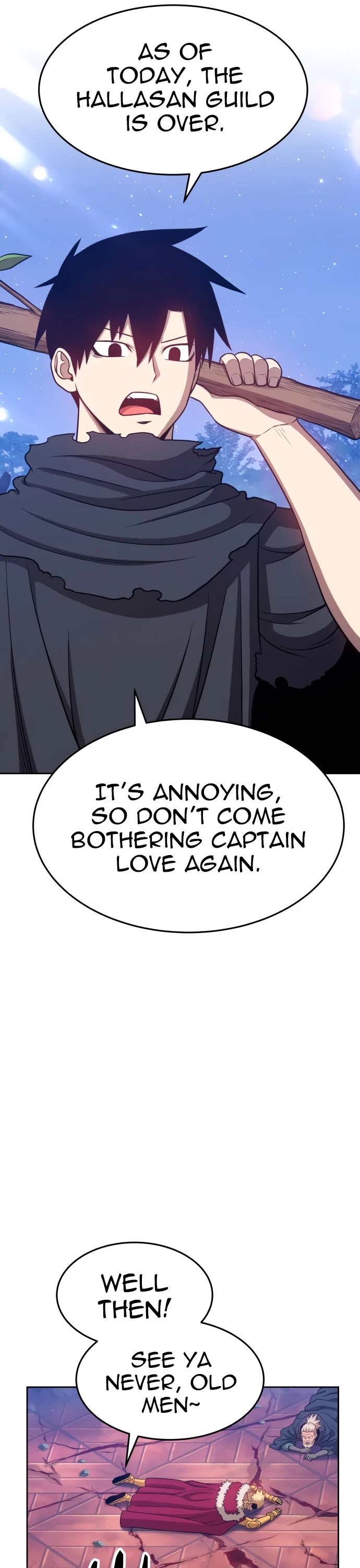 +99 Wooden Stick Chapter 9 page 72 - Chapter 9