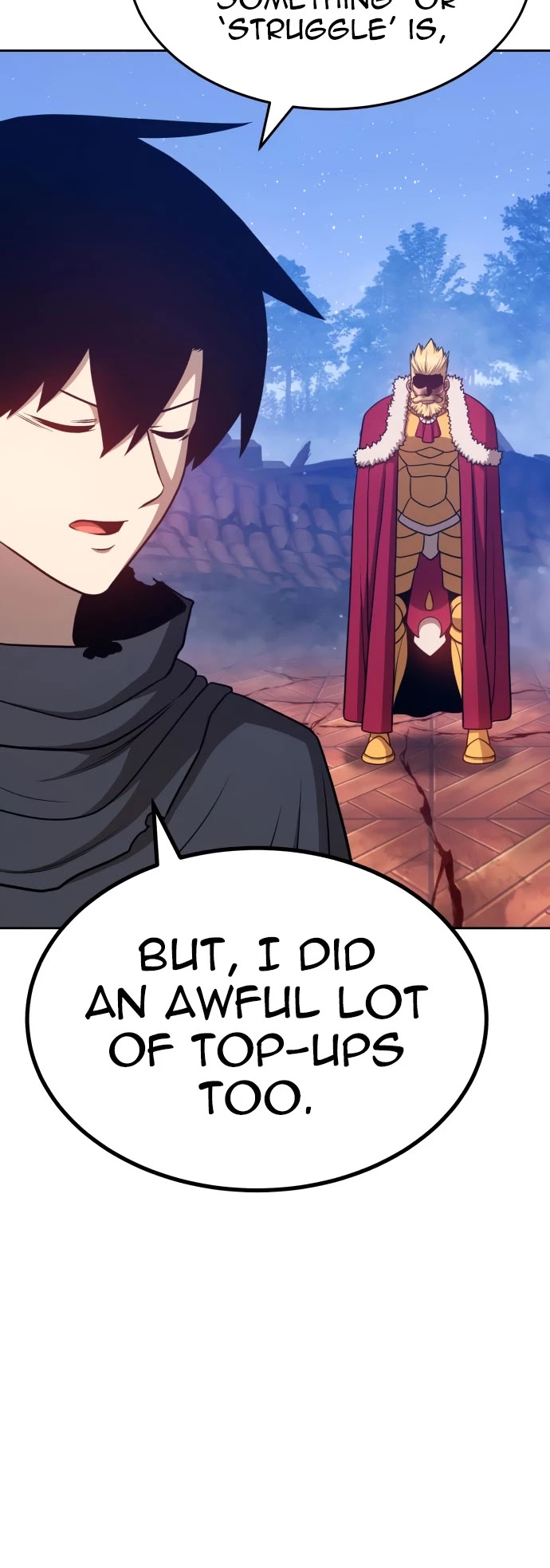 +99 Wooden Stick Chapter 9 page 81 - Chapter 9