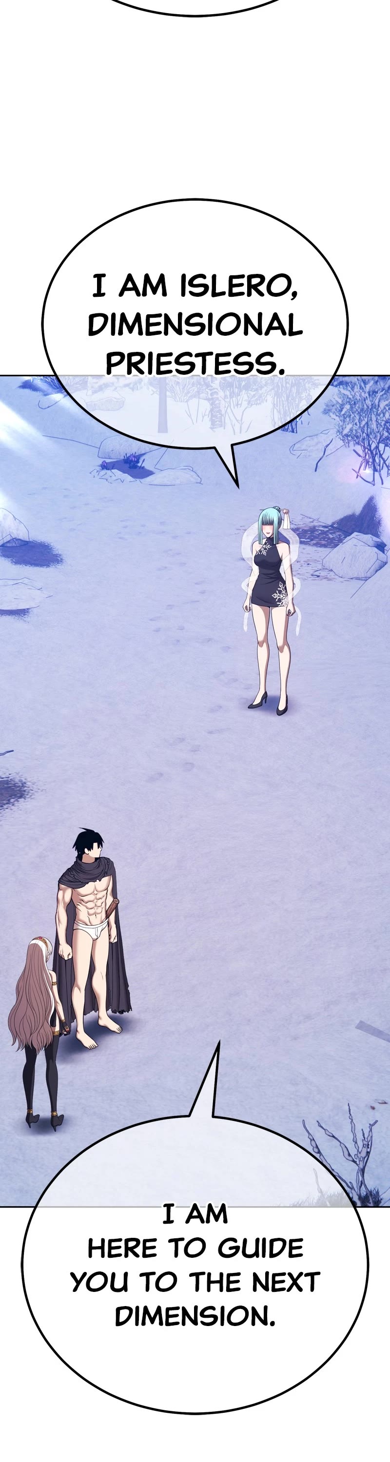 +99 Wooden Stick Chapter 90 page 2 - Chapter 90: (S2) Ep. 5 - Islero