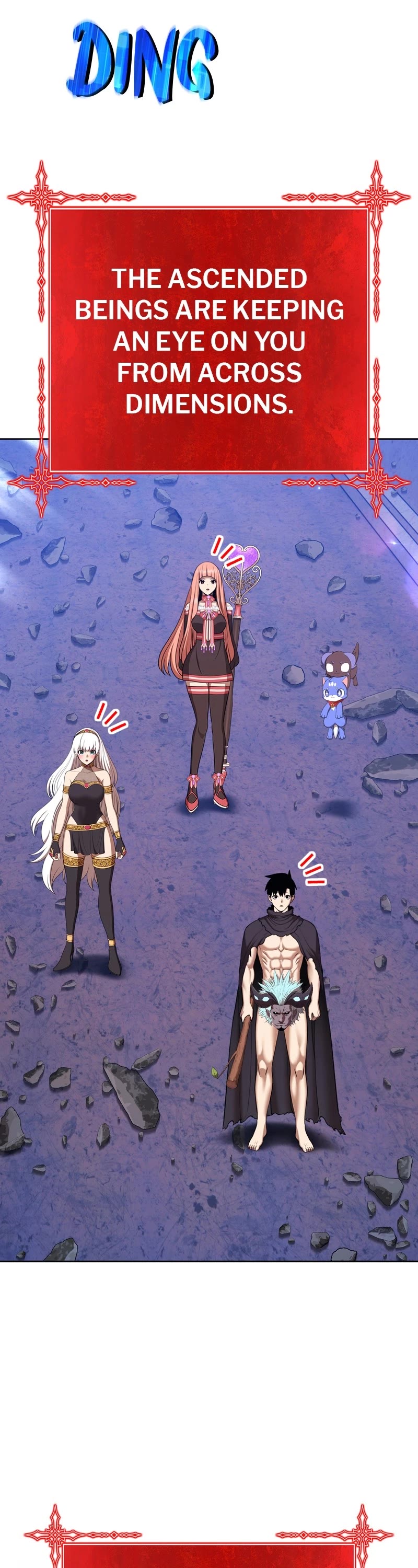 +99 Wooden Stick Chapter 91 page 1 - Chapter 91: (S2) Ep. 6 - Contamination (1)