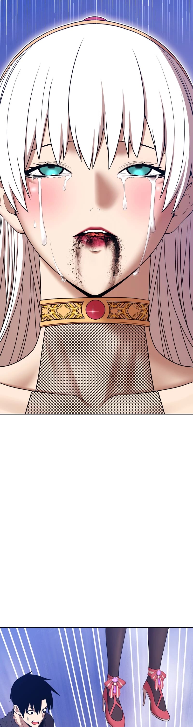 +99 Wooden Stick Chapter 91 page 106 - Chapter 91: (S2) Ep. 6 - Contamination (1)